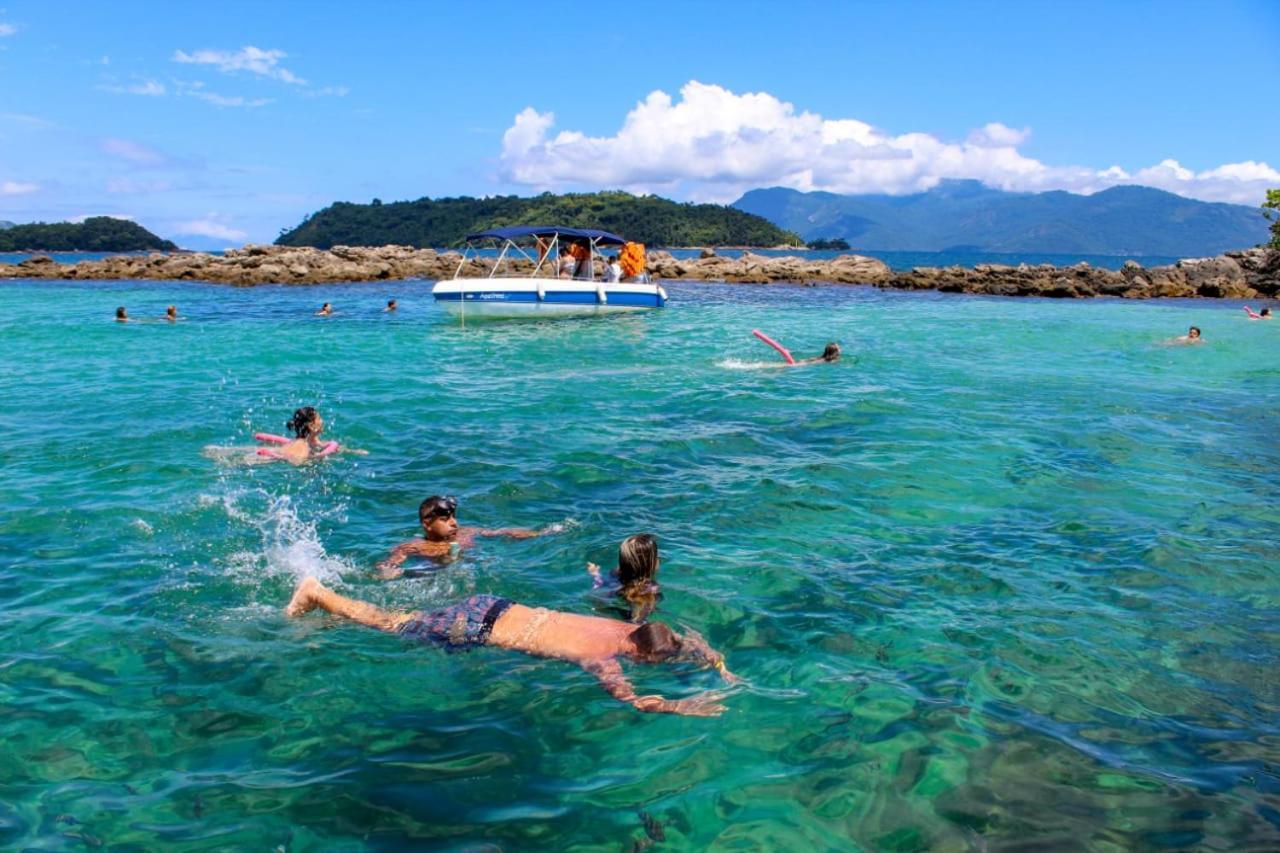 Hostel E Pousada Blue Lagoon Илья-Гранди Экстерьер фото