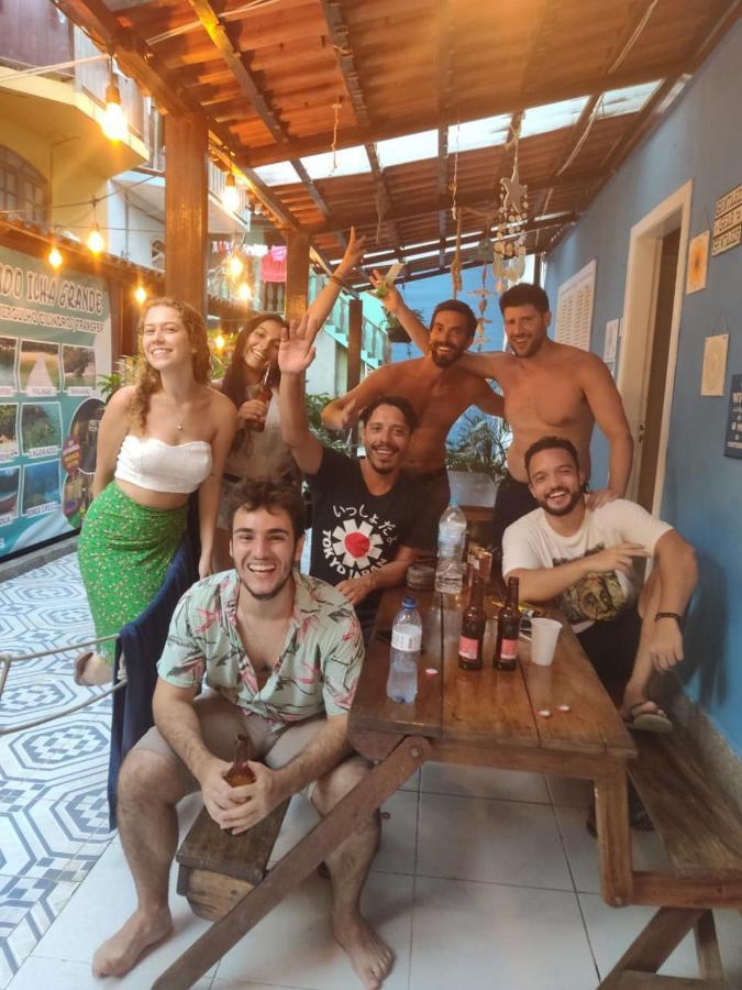Hostel E Pousada Blue Lagoon Илья-Гранди Экстерьер фото