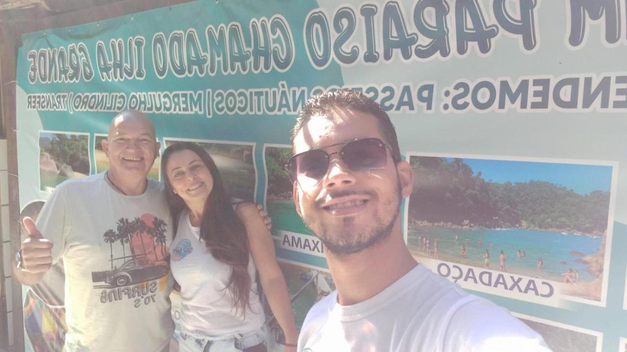 Hostel E Pousada Blue Lagoon Илья-Гранди Экстерьер фото