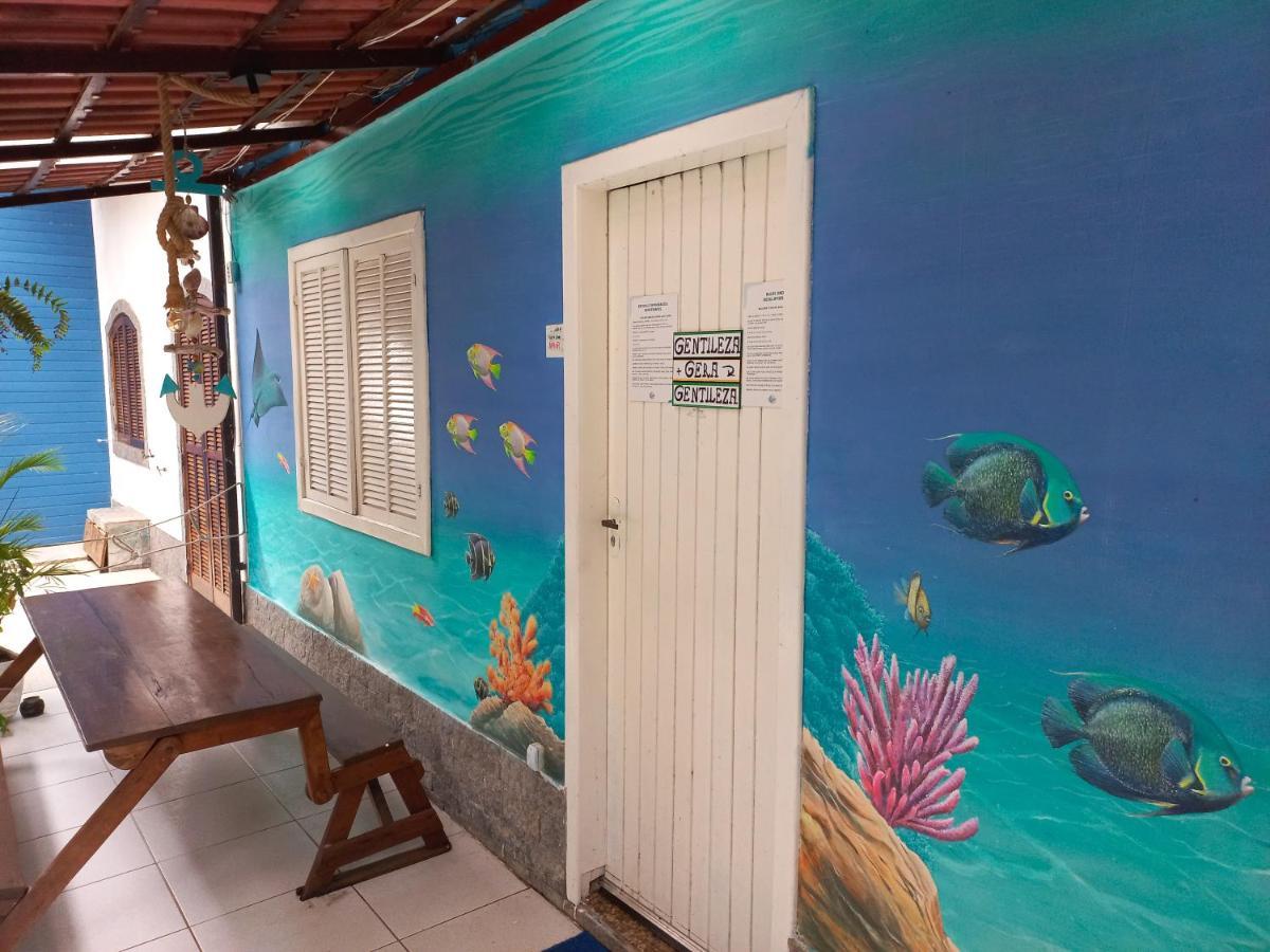 Hostel E Pousada Blue Lagoon Илья-Гранди Экстерьер фото