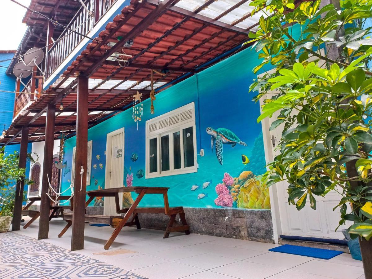 Hostel E Pousada Blue Lagoon Илья-Гранди Экстерьер фото