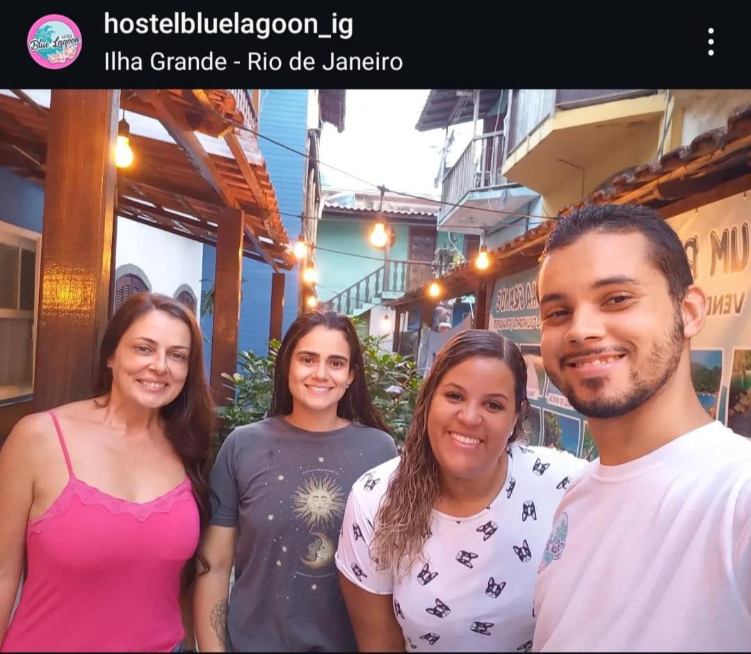 Hostel E Pousada Blue Lagoon Илья-Гранди Экстерьер фото