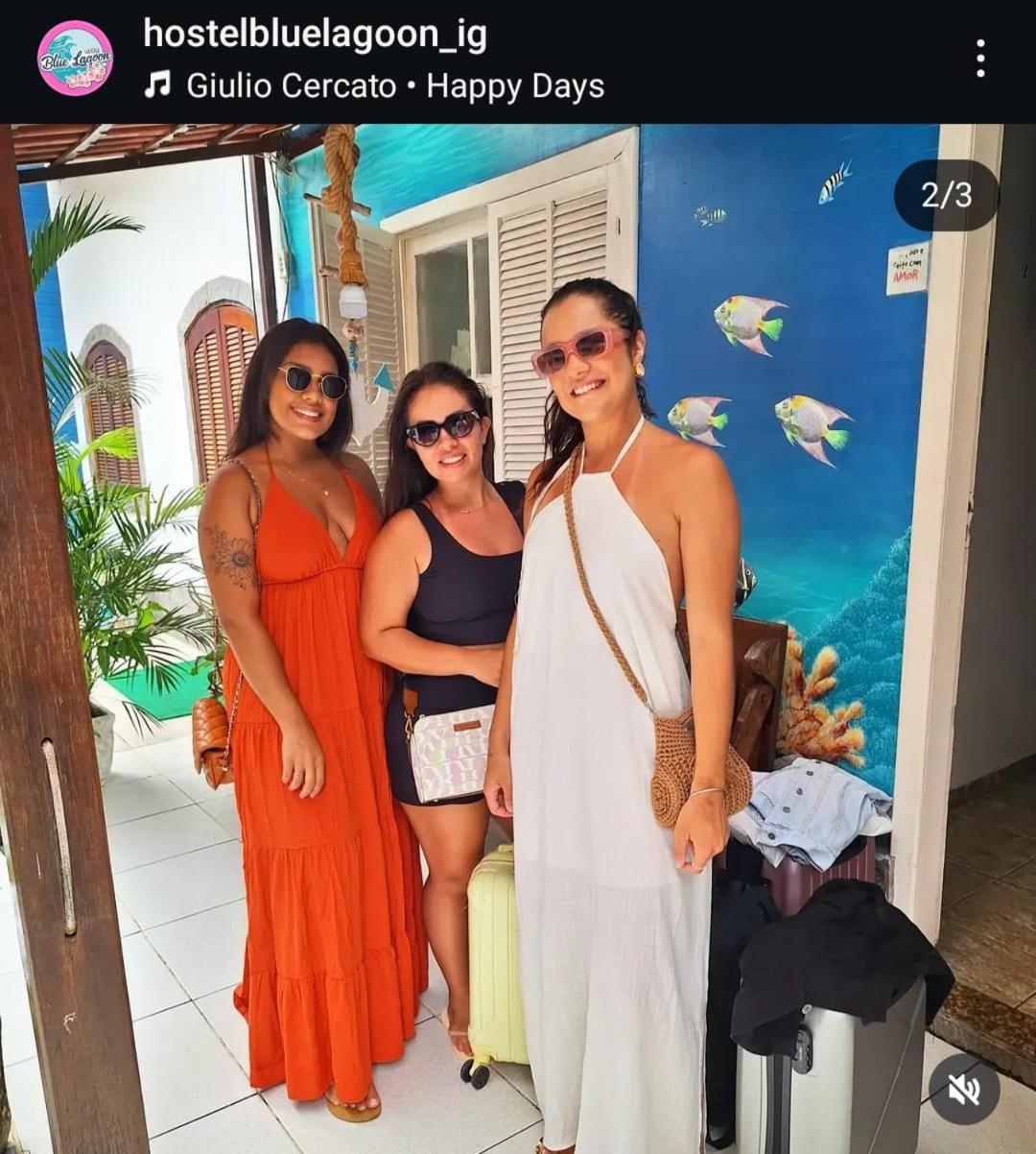 Hostel E Pousada Blue Lagoon Илья-Гранди Экстерьер фото